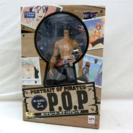 Excellent Model P.O.P One Piece LIMITED EDITION Portgas D. Ace VERSION CLE