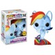 Funko POP! My Little Pony Movie - Rainbow Dash Sea Pony Vinyl Figure 10cm