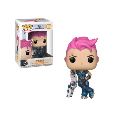 Funko POP! Overwatch S3 - Sombra Vinyl Figure 10cm