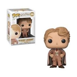 HARRY POTTER GILDEROY LOCKHART Figurine POP! Vinyl 9 cm