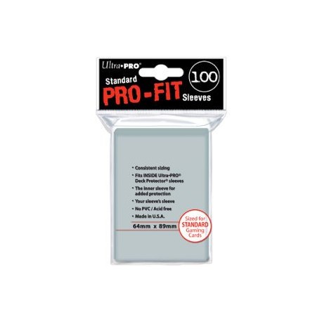 ultra pro 100 Protege Cartes PRO FIT Protectors PROTECTION CARTE POKEMON  MAGIC - Dream of Figure