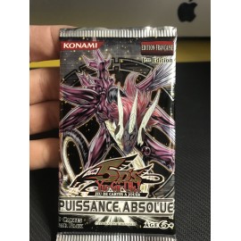 NEUF 1ere EDITION francais yu gi oh booster puissance absolue 2010