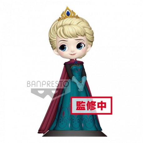 banpresto Figurine Q Posket Anna Coronation Style A Normal Color frozen reine des neiges