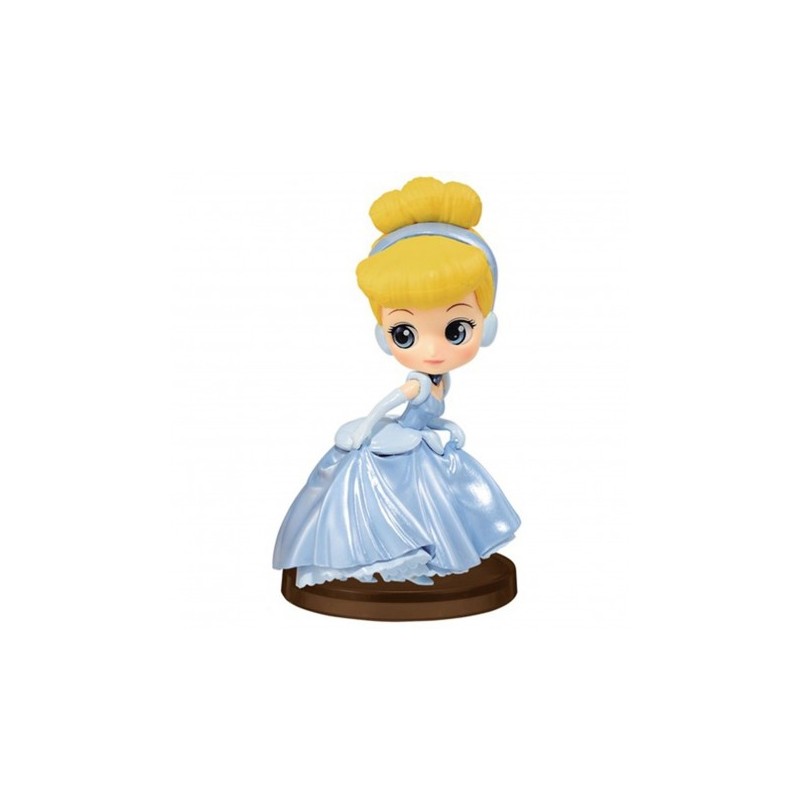 Banpresto Disney Personnages Q Posket Petit Cendrillon Figurine Japon Limitée 