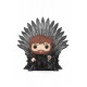 Funko POP Le Trône de Fer POP! Deluxe Vinyl figurine Cersei Lannister on Iron Throne 15 cm