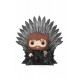 Funko POP Le Trône de Fer POP! Deluxe Vinyl figurine Tyrion Sitting on Iron Throne 15 cm