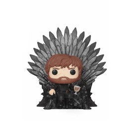 Funko POP Le Trône de Fer POP! Deluxe Vinyl figurine Tyrion Sitting on Iron Throne 15 cm