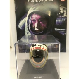altaya star wars casques de collection pilote d'y-wing
