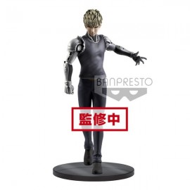 Figurine One Punch-Man - Saitama - DXF-Premium Figure Banpresto 20 cm