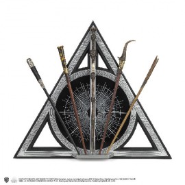 Présentoir 5 baguettes Reliques de la Mort Les Crimes de Grindelwald Animaux Fantastiques