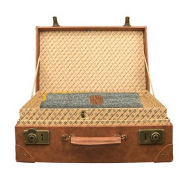 Réplique de la valise de Norbert Dragonneau Double fond magique Taille réelle Edition limitée
