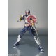 BANDAI S.H.Figurines Masqué Kamen Rider Ryuki & Dragreder Set Figurine Articulée Bandai
