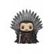 Game of Thrones POP! Deluxe Vinyl figurine Jon Snow on Iron Throne 15 cm