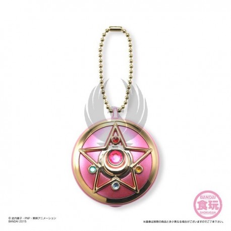 Bandai Sailor Moon Miniaturely Tablet Compact coeur rouge (no Candy) Crystal Star