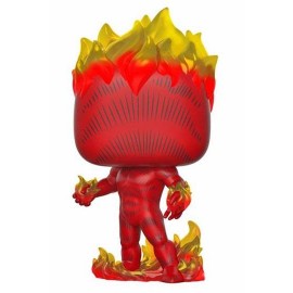 Marvel 80th POP! Heroes Vinyl figurine Human Torch (First Appearance) 9 cm
