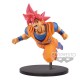 BANPRESTO Dragon Ball Z BWFC DBZ Goku SS Kameha MONO 21cm