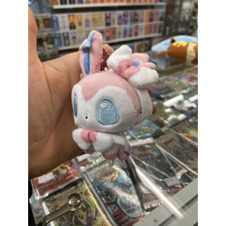 pokemon POKEMON CENTER peluche push PYROLI officiel environ 15 cm