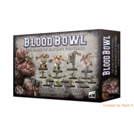 WARHAMMER Gwaka'moli Crater Gators - Lizardmen Blood Bowl Team