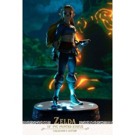 NINTENDO - Figurine princesse The Legend of Zelda Breath of The Wild 25cm first 4 figure