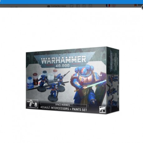 Warhammer 40K 40 000 Paint Set - Necrons Warriors