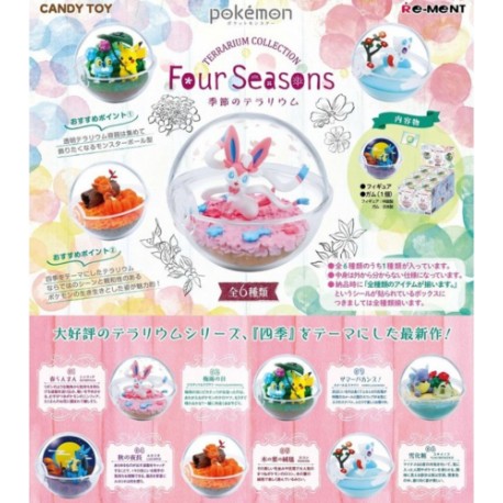 BANDAI Pokemon Poche Botanique type set JAPAN OFFICIAL