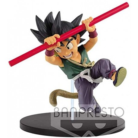 BANPRESTO DRAGON BALL SUPER - Figurine Son Goku Fes Vol 4 - Young Goku