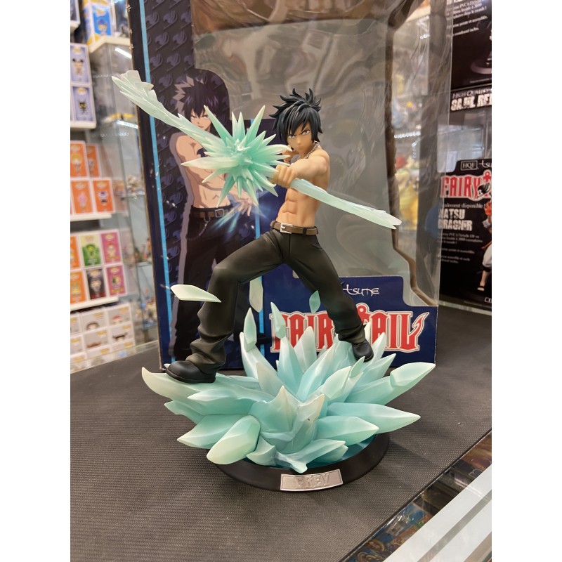 TSUME HQF FIGURINE Grey Fullbuster FAIRY TAIL BY Tsume OFFICIEL