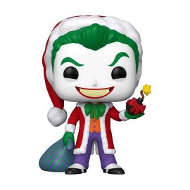 funko pop DC Comics POP! Heroes Vinyl figurine DC Holiday: The Joker as Santa 9 cm