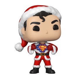 funko pop DC Comics POP! Heroes Vinyl figurine DC Holiday: Superman in Holiday Sweater 9 cm