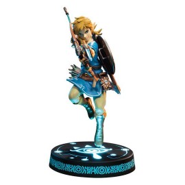 The Legend of Zelda Breath of the Wild statuette PVC Link Collector's Edition 25 cm FIRST 4 FIGURE