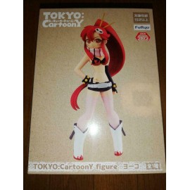 Tengen Toppa Gurren Lagann Tokyo " Cartoon " Figurine Yoko