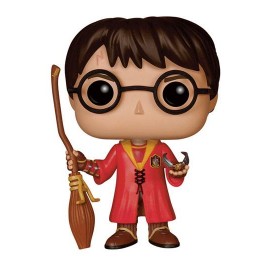FUNKO Harry Potter POP! Movies Vinyl Figurine Harry Potter Quidditch 9 cm
