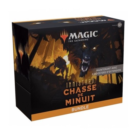 Wizards of the Coast - Magic the Gathering - Booster - Innistrad : chasse de minuit - Pack d'Avant Première (Français)