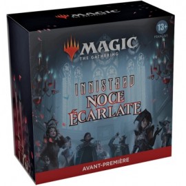 Wizards Magic the Gathering Booster Innistrad Noce Écarlate Pack d'Avant Première Français
