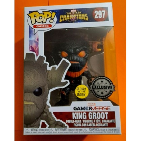 Marvel Contest of Champions - King Groot POP! Vinyl Figure – B&K