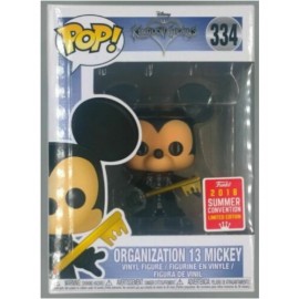 CHASE Funko POP! Kingdom Hearts - Organization 13 Mickey Vinyl Figure