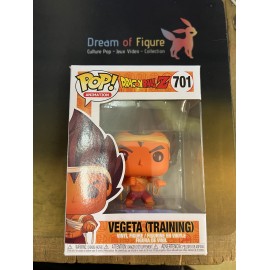 Dragon Ball Z POP! Animation Vinyl figurine collector edition vegeta training