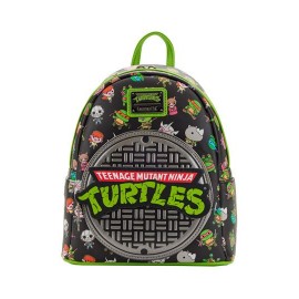 Les Tortues Ninja by Loungefly sac à dos Sewer Cap AOP