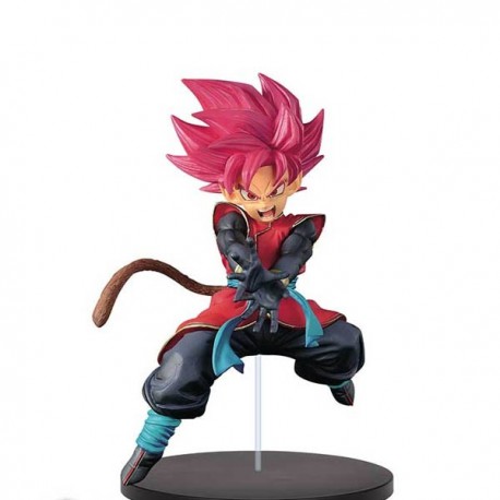 BANPRESTO DXF Super Dragon Ball Heroes 7th Anniv Vol 1 Saiyan Male Avatar DBGT