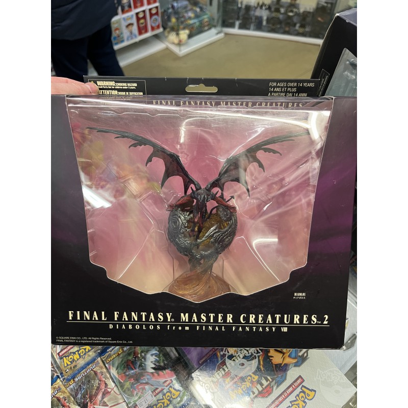 Diabolos Final Fantasy VIII Final Fantasy Master Creatures 2 Figure