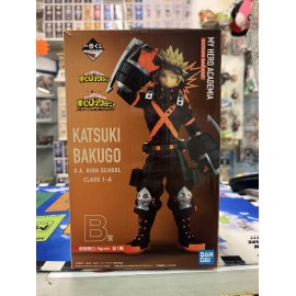 Ichiban Naruto - Lot B - Figurine Sasuke Uchiha (version alternative)