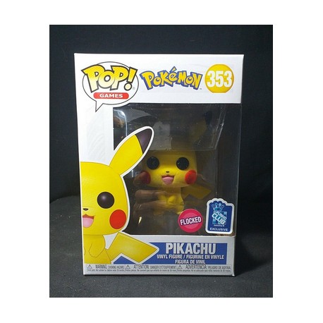 Gamestop Exclusive Pokemon Funko Box (Flocked Pikachu and Squirtle Pops) :  r/funkopop