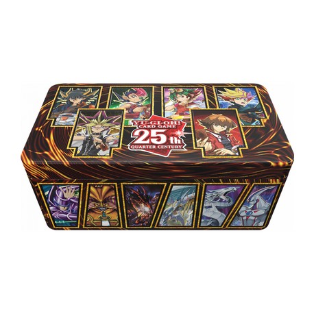 Yu-Gi-Oh! - Tin Box - Mega-tin 2023 25e Anniversaire - Les Héros du Duel
