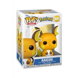 Pokemon POP! Games Vinyl figurine Raichu (EMEA) 9 cm