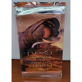 Dune CCG - Eye of the Storm : BOOSTER PACK scellé