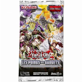 Yu-Gi-Oh! - Konami - Booster en Français -Les Poings des Gadgets en 1er edition