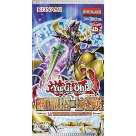 Yu-Gi-Oh! - Konami - Booster en Français -Batailles de Légende La Vengeance Monstrueuse en 1er edition
