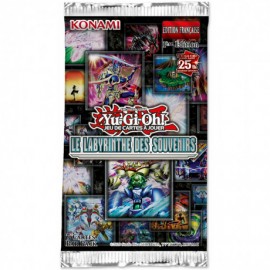 Yu-Gi-Oh! - Konami - Booster en Français le labyrinthe des souvenirs en 1er edition