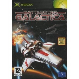 retro gaming jeu video occasion xbox : battlestar galactica