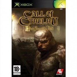 retro gaming jeu video occasion xbox : call of cthulhu dark corners of the earth